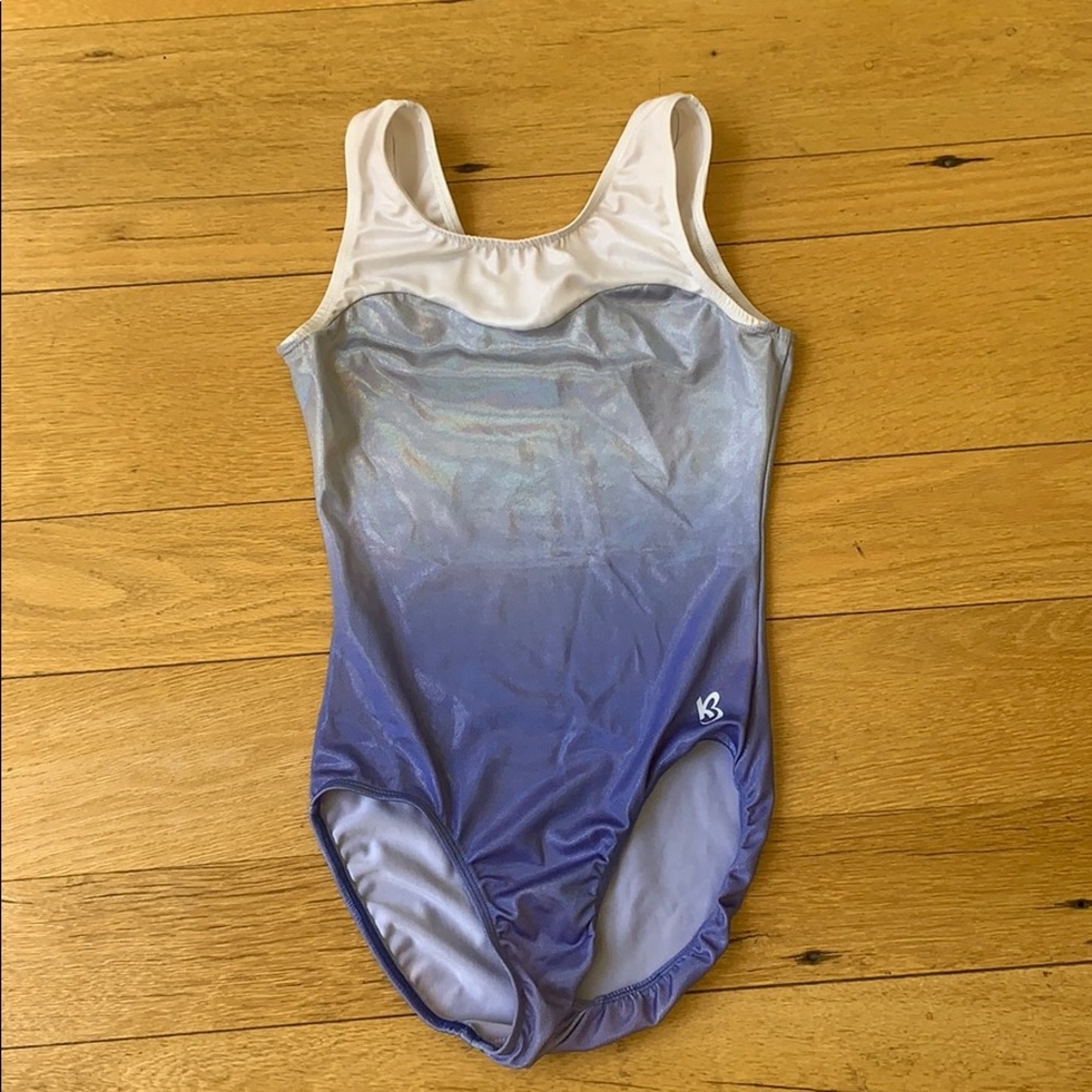 Gymnastics leotard